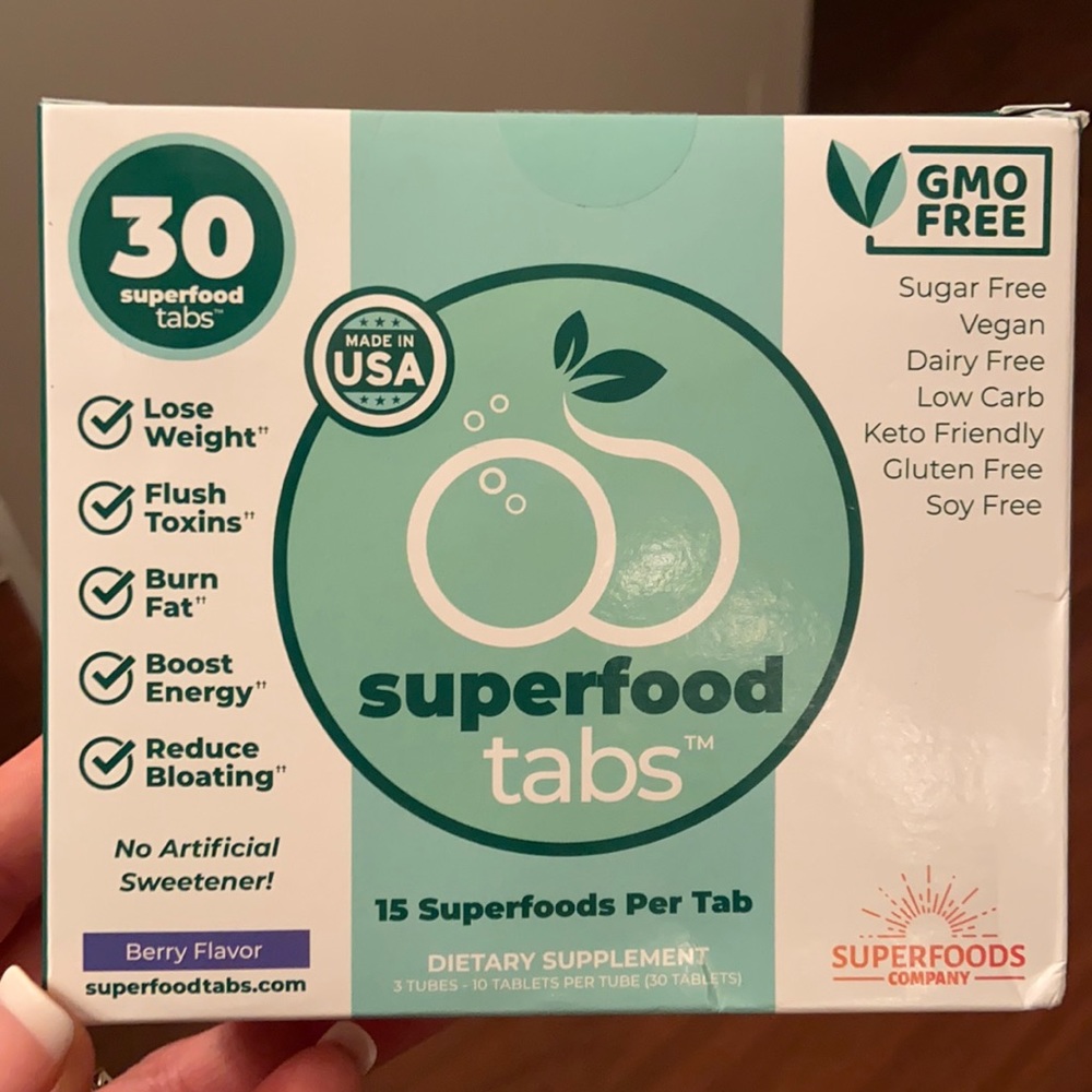 Superfood Tabs